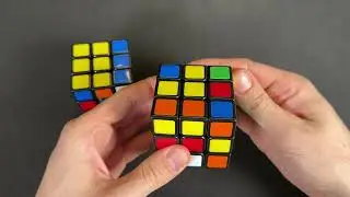 Guida 2 - Come comporre un lato di due colori? - I 50 anni di Cubo di Rubik