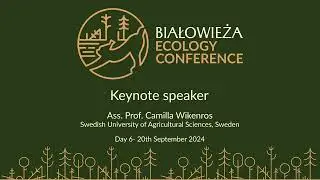 Predator-prey dynamics and trophic cascades in intensively managed ecosystems, Camilla Wikenros