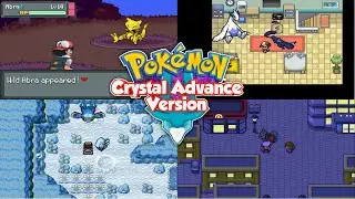 ACTUALIZACI&Oacute;N Pok&eacute;mon Crystal Advance Redux Hack Rom GBA &iexcl;Unos De Los Mejores JUEGOS Del 2025!