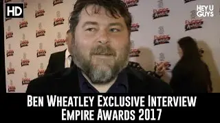 Ben Wheatley - 2017 Empire Awards Red Carpet Interview - Free Fire