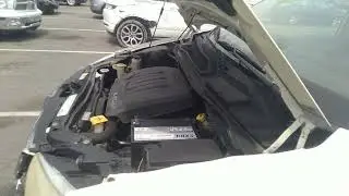 Звук мотора Dodge ERB от 2011 Dodge Grand Caravan Mainstreet 2D4RN3DG0BR738507