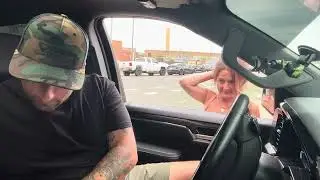 I found Ashley on the STREETS and she was ready for TREATMENT