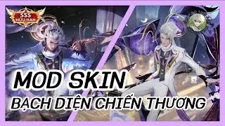 [ Update ] Hướng Dẫn Mod Skin Nakroth Bạch Diện Full Hiệu Ứng Mới Nhất - Jan Mod Skin AOV 