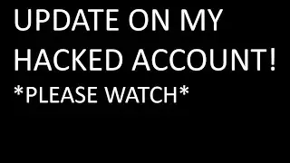 UPDATE ON MY HACKED ACCOUNT! - Crypto Kirby Important Update