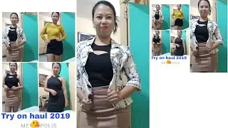 TRY ON  HAUL ( 500 PHP BELOW ) PHILIPPINES!!