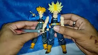 O TRUNKS DO BOJACK!T SH Figuarts Dragon Ball Demonical Fit Trunks Unboxing e Review