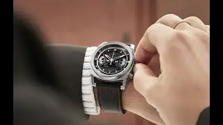 LES HAUTES SENSATIONS D'UNE HAUTE COMPLEXIT&Eacute; M&Eacute;CANIQUE (NB 24 Chronograph) @CODE41WATCHES