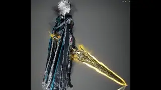 Black Desert Seraph 黑色沙漠 女大劍/熾天使 10災竹林軍3分06 有施放順序與技能特化
