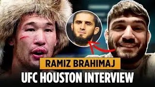 RAMIZ BRAHIMAJ Talks Shavkat Rakhmonov's New Injury | Predicts Islam Makhachev's Next Fight