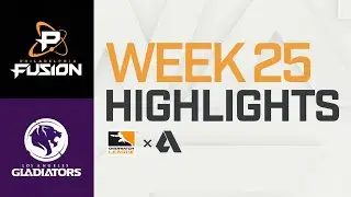 Akshon Highlights | Philadelphia Fusion vs Los Angeles Gladiators | Week 25 | NA Day 2