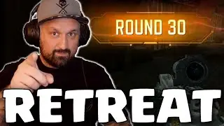 HOW TO SUCCESSFULLY RETREAT in COD Mobile Zombies Endless Mode twice