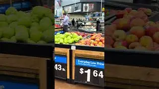 Shopping for Fresh Produce at Walmart Lubbock 🛒 | Best Deals 🔔 LIKE & SUBSCRIBE #WalmartFruits