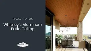 Patio Ceiling Upgrade with Aluminum Cladding