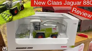 1/32 Claas Jaguar 860 Universal Hobbies Review!