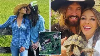 Billy Ray Cyrus & Elizabeth Hurley's Summer Romance