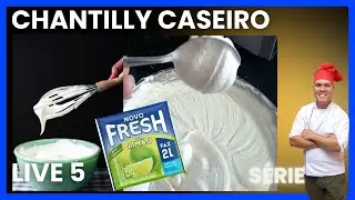 como fazer chantilly caseiro