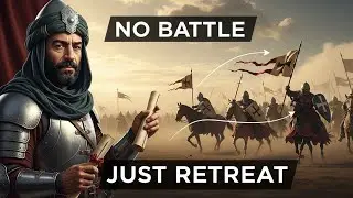 Saladin’s Trick That Made Crusaders Retreat Without a Battle