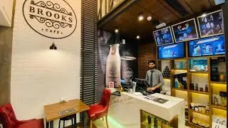Ice cream @ Brooks : Qatar