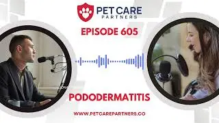 Пододерматит у домашних животных: причины, диагностика и лечение | Подкаст Pet Care Partners, вып...