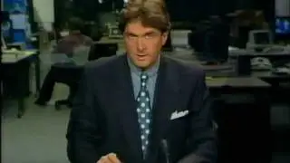 Nederland 2 - STER + NOS Journaal + closedown (18 november 1991)
