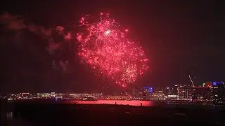 Missed the fireworks? Check of Boston's New Year's 2020 show