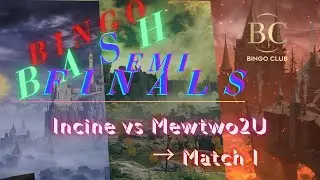 Incine vs Mewtwo2U | Bingo Bash Semifinals Match 1