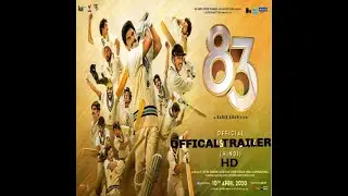 83 Movie Trailer | Ranveer Singh | Deepika Padukone | Kapil Dev | Kabir Khan | Hindi Movie