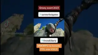 Nowy gameplay-trailer Throne&Liberty - Premiera w tym roku. MMORPG 2023 !