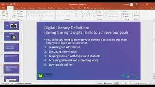 What is Digital Literacy part 1 in Urdu /Hindi?