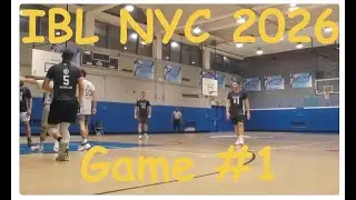 IBL NYC 2026 Game #1