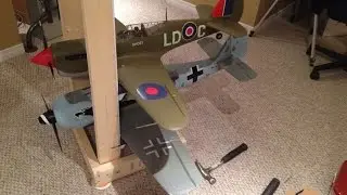 RC Air Plane Stand