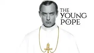 The Young Pope 2016 Season 1 Menu Art - Jude Law, Diane Keaton, Silvio Orlando, Javier C&aacute;mara