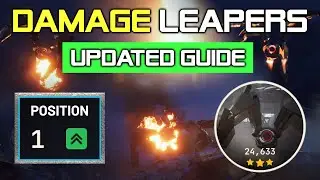 Как я заработал 24 633 очка в СОЛО для Damage Leapers в ARC Raiders