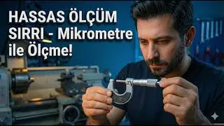 mikrometre ile ölçme