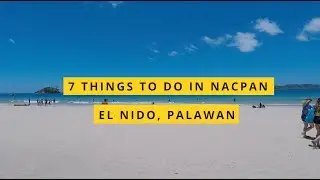 elnido.ph - Nacpan Beach Travel Guide