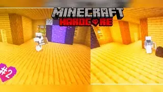 Minecraft hardcore survival series EP 2