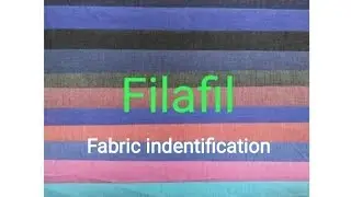Fil a fil fabric indentification| Basic knowledge of woven fabric.#textile #fabric