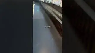 Running through the train station of Spain (core memory 💌)