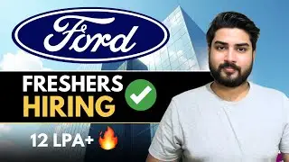 Ford нанимает новичков🔥Подать заявку сейчас | Полное руководство
