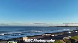 Drone Footage At Aberdeen Beach (DJI Mini 4 Pro)