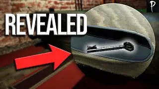 Where to find the Key in the new Point Hope Map in Phasmophobia | Eventide Update Easter Egg