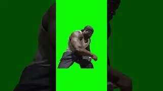 Kali Muscle Green Screen