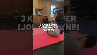 3 Knee Lever Options | #bjjstrength #jiujitsulife #grappling #bjjtraining #bjjlifestyle