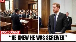 Prince Harry DESTROYED In Court As His Own Book Used AGAINST HIM!
