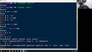 If Statements and Loops Review