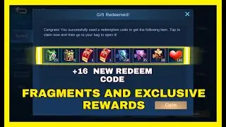 FRAGMENTS AND EXLUSIVE REWARDS REDEEM CODES - +16 NEW REDEEM CODE HURRY UP!!! CLAIM IT.