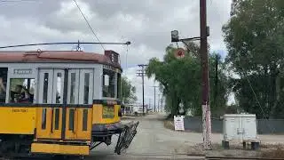 Central Avenue Railroad Crossing (Southern California Railway Museum; Perris, CA) 10/22/22