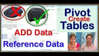 How to Create Pivot table in excel with Short keys in excel | Keyboard Shortcuts for Pivot Tables