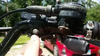 How I Installed Tusk Digital ATV Heated Grips & Thumb Warmer on my Honda TRX300FW