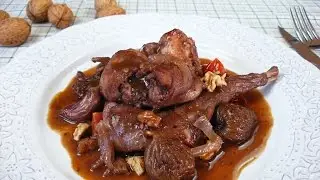 Conejo agridulce